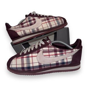 Nike Cortez '72 "Burgundy Plaid" 385395-602 Super RARE Women's 7.5